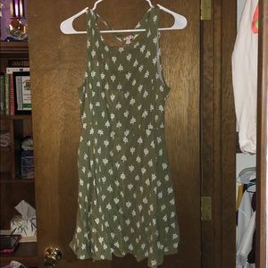A short summer dress